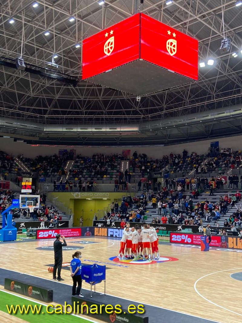 CAB Linares con la Selección Española